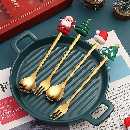 Cucharas de navidad 🎅