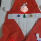 Gorro navideño con luz