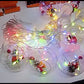LUCES ESFERAS O BOMBILLAS TRANSPARENTES DE 3METROS EN MULTICOLOR 🌈