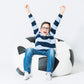 PUFF INFLABLE MODELO PELOTA