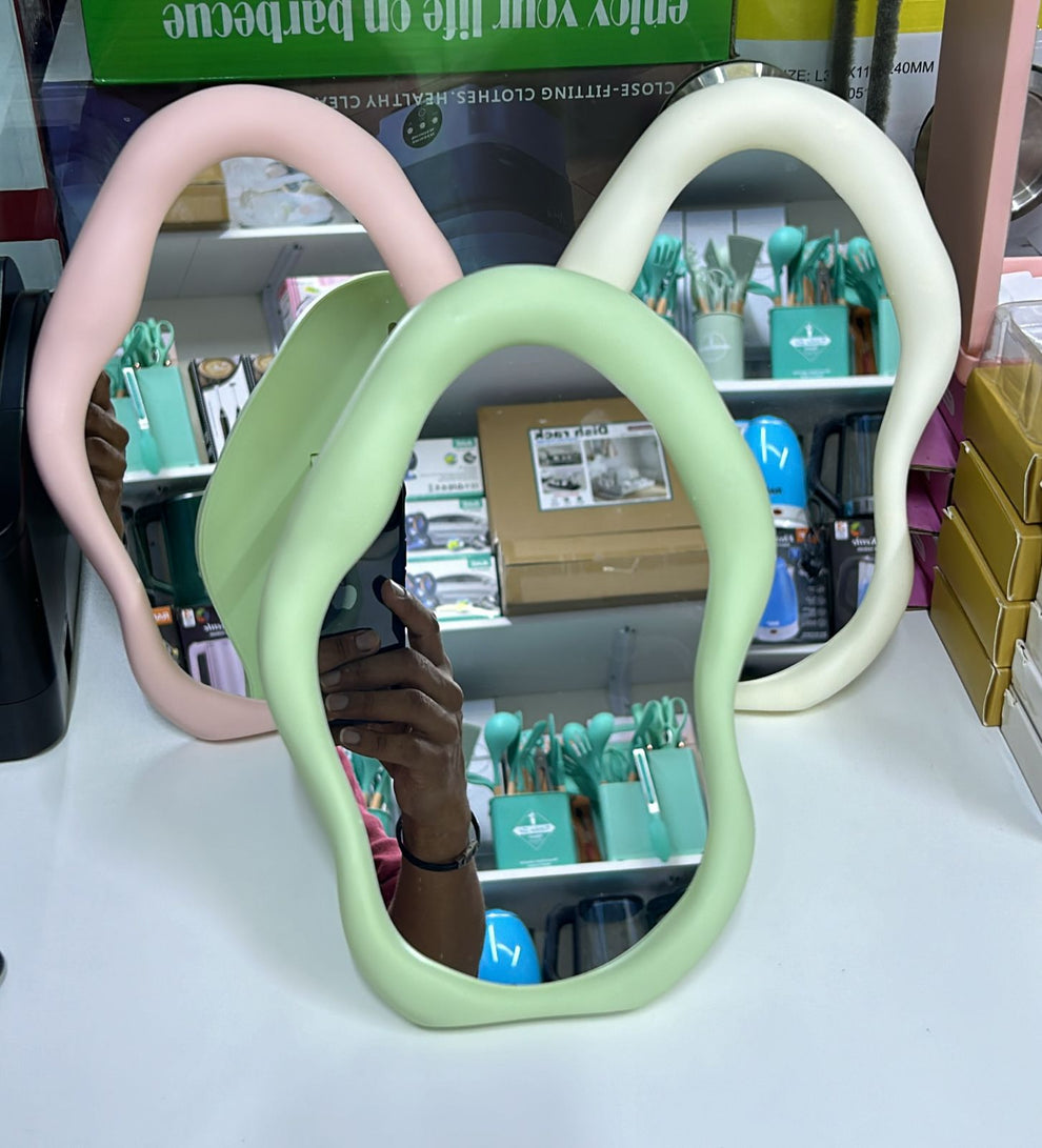 ESPEJOS DE MAQUILLAJE CON FORMA