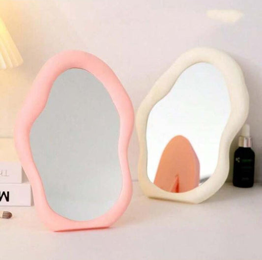 ESPEJOS DE MAQUILLAJE CON FORMA