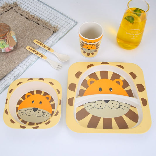 SET DE BAMBU INFANTIL
