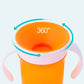 Vaso Antiderrame 360º (Solo Azul y Rosado)