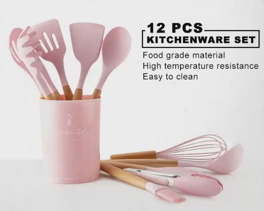Set de Cucharones de silicona