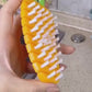 Cepillo de silicona Zanahoria
