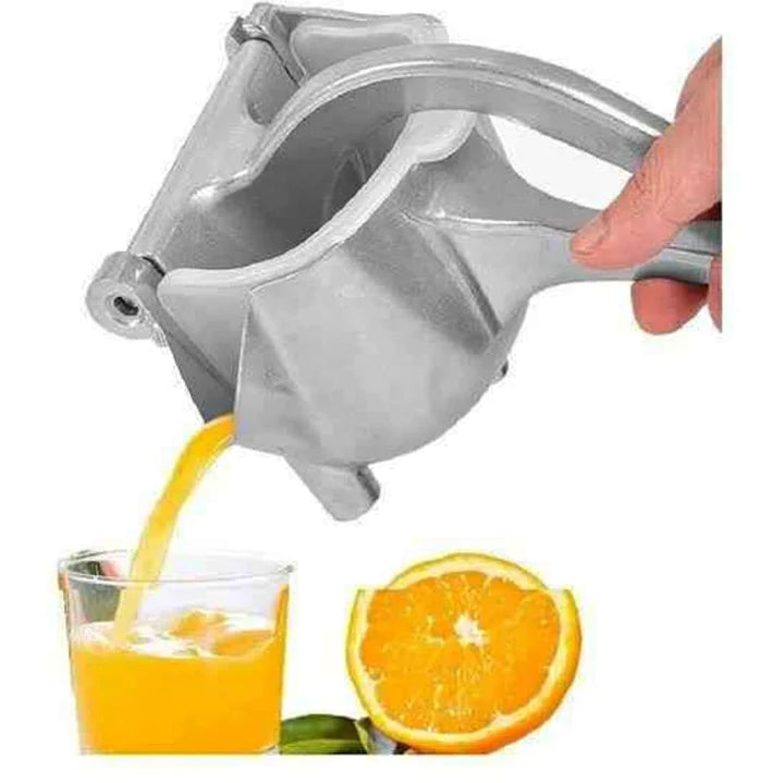 Exprimidorde de Naranja 🍊 de acero