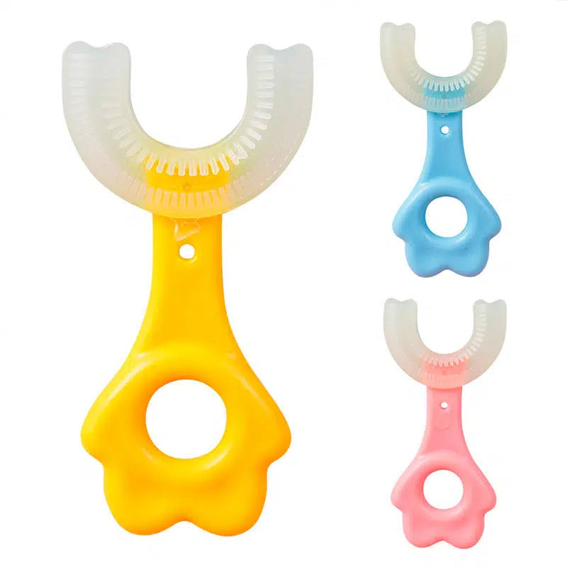 Cepillo de dientes en forma de U para niños 360 ( 2 a 6 años)