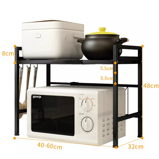 Estante de microondas para cocina