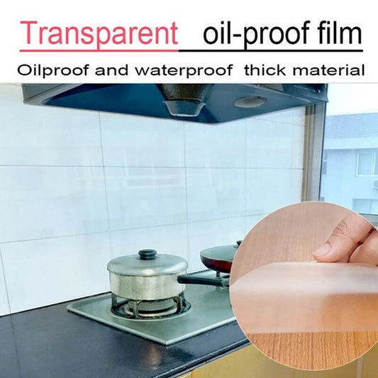 Pegatina  transparente para pared