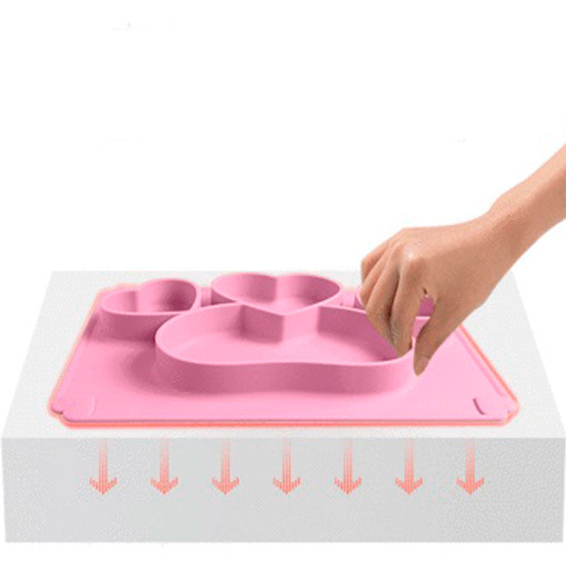 Plato de Silicona Corazón