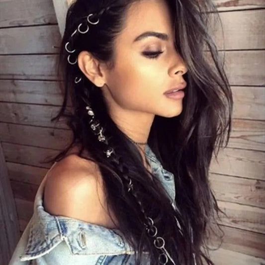 Anillos para el cabello (50 unidades)