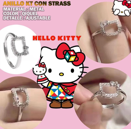 Anillo Hello Kitty