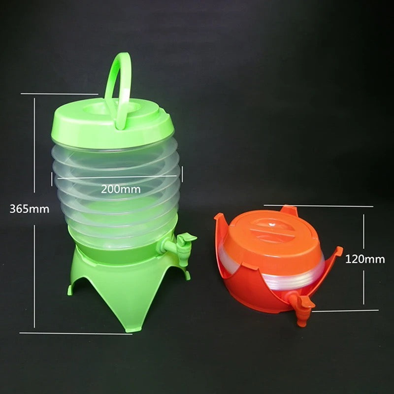 Contenedor de agua