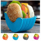 Porta hamburguesas (4 unidades)