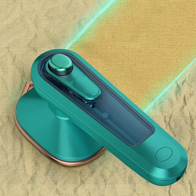 Mini plancha de vapor portátil
