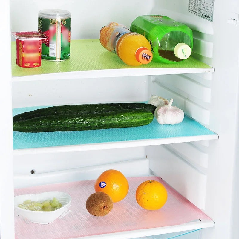 Tapetes para refrigider  (4 unidades )