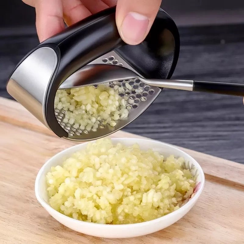 Prensa de ajo manual