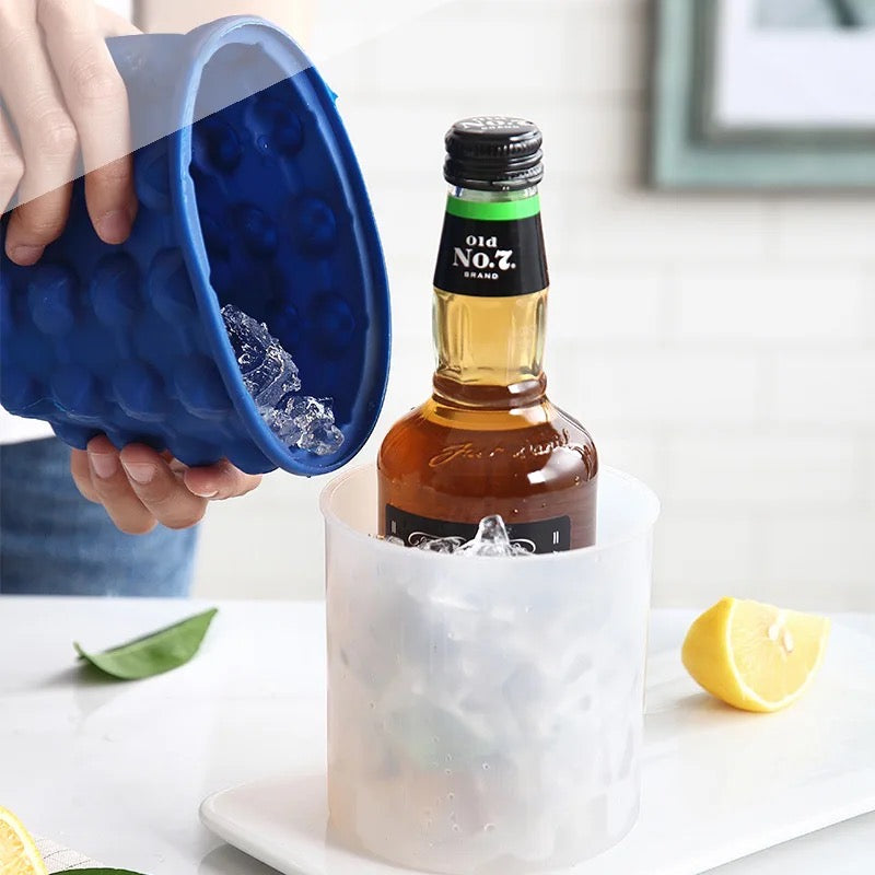 Cubo de hielo 🧊 de silicona
