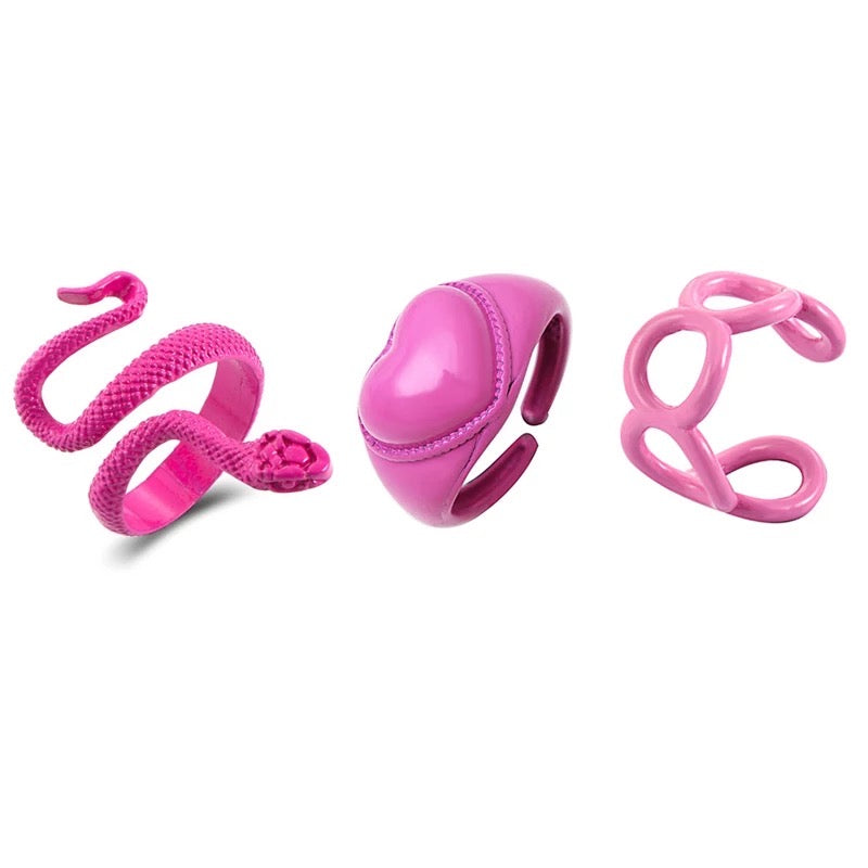 Anillo de serpiente ( Acero )