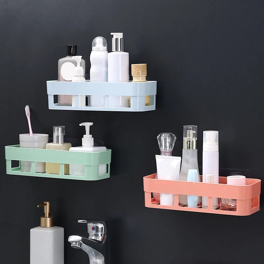 Soporte  de almacenamiento de baño