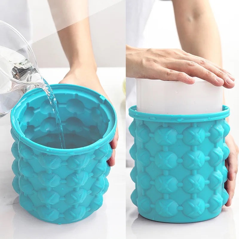 Cubo de hielo 🧊 de silicona