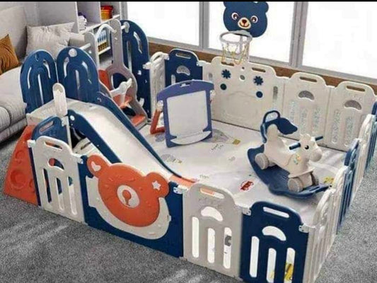 Corral Oso 🐻 Plegable circuito