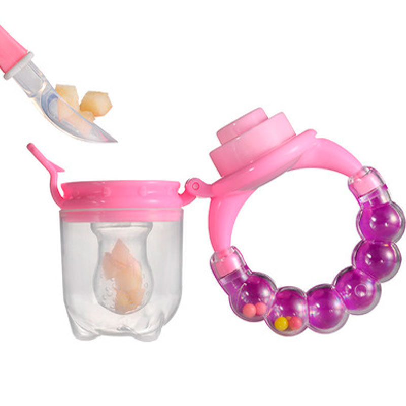 Chupon alimentador Sonajero (estuche PVC)