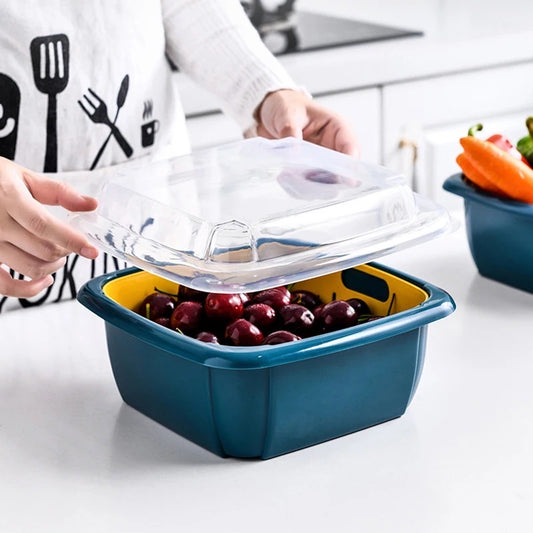 colador de Cocina con tapa