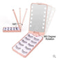 CAJA DE ALMACENAMIENTO  Led DE PESTAÑAS POSTIZAS