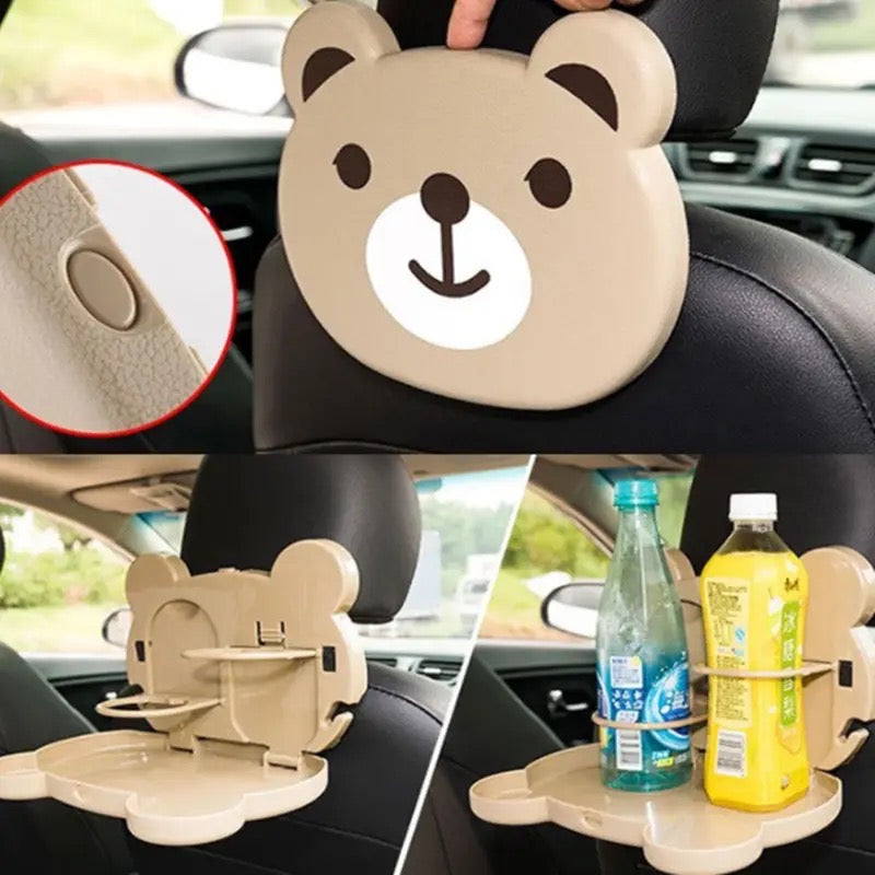 Mesa para auto  plegable osito