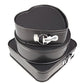 3 moldes para horneado
