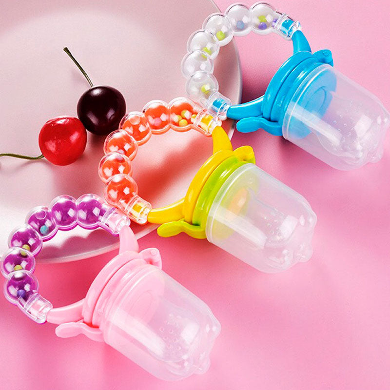 Chupon alimentador Sonajero (estuche PVC)