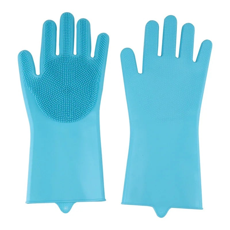 Guantes de silicona