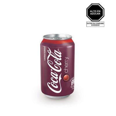 Gaseosa Sabor Cereza Lata 355 Ml - LATA 355 ML