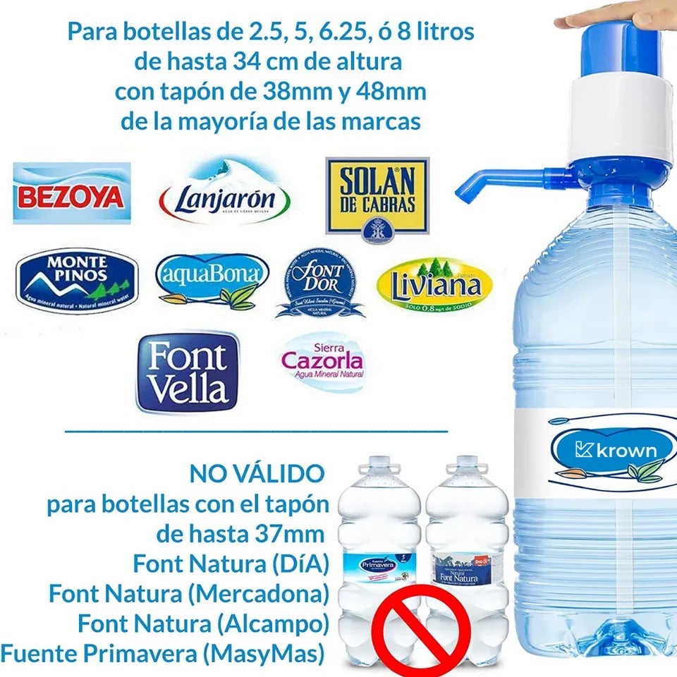 Dispensador de agua