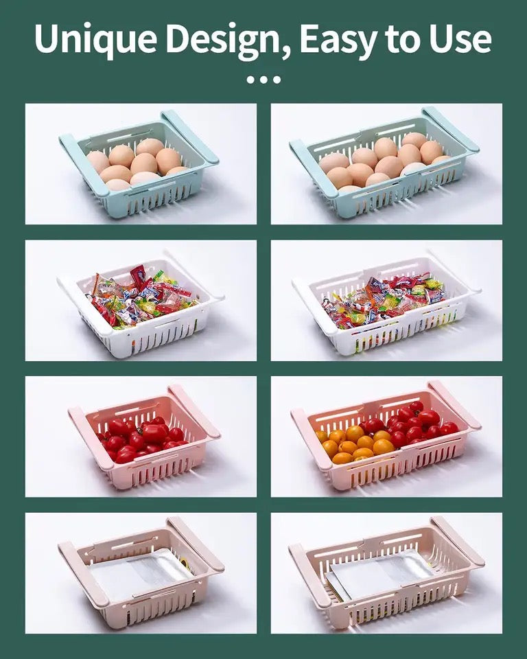 Organizador rectratil