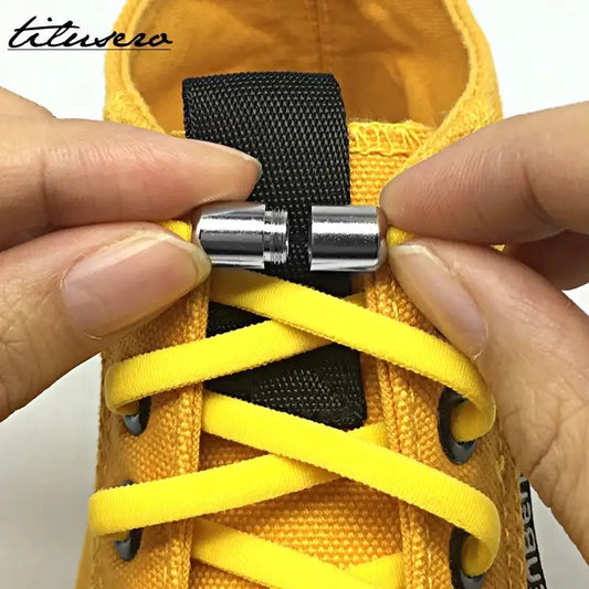 Pasadores (cordones) con cierre de metal