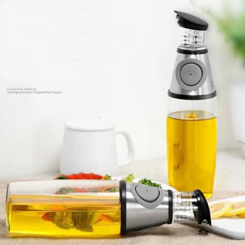 Botella dispensadora de aceite