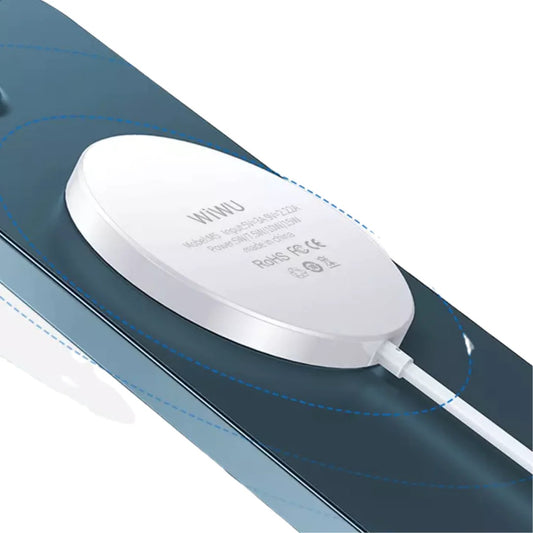 CARGADOR INALÁMBRICO MAGNÉTICO DE CARGA RÁPIDA M5 15W