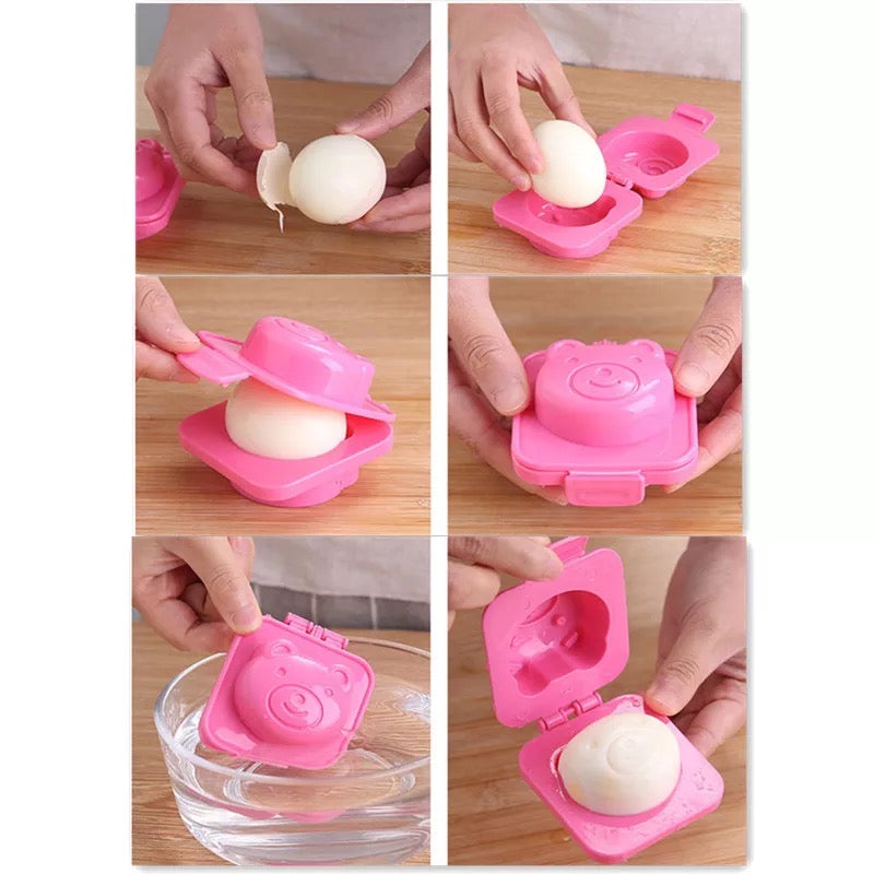 Molde para Huevos set de 8 unidades