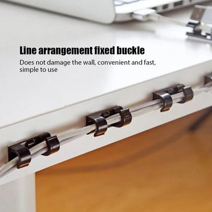 Soporte de cables set de 20 unidades