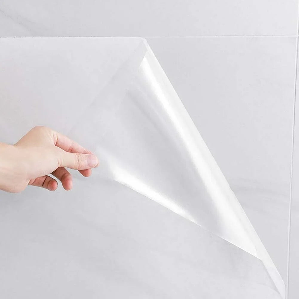 Pegatina  transparente para pared