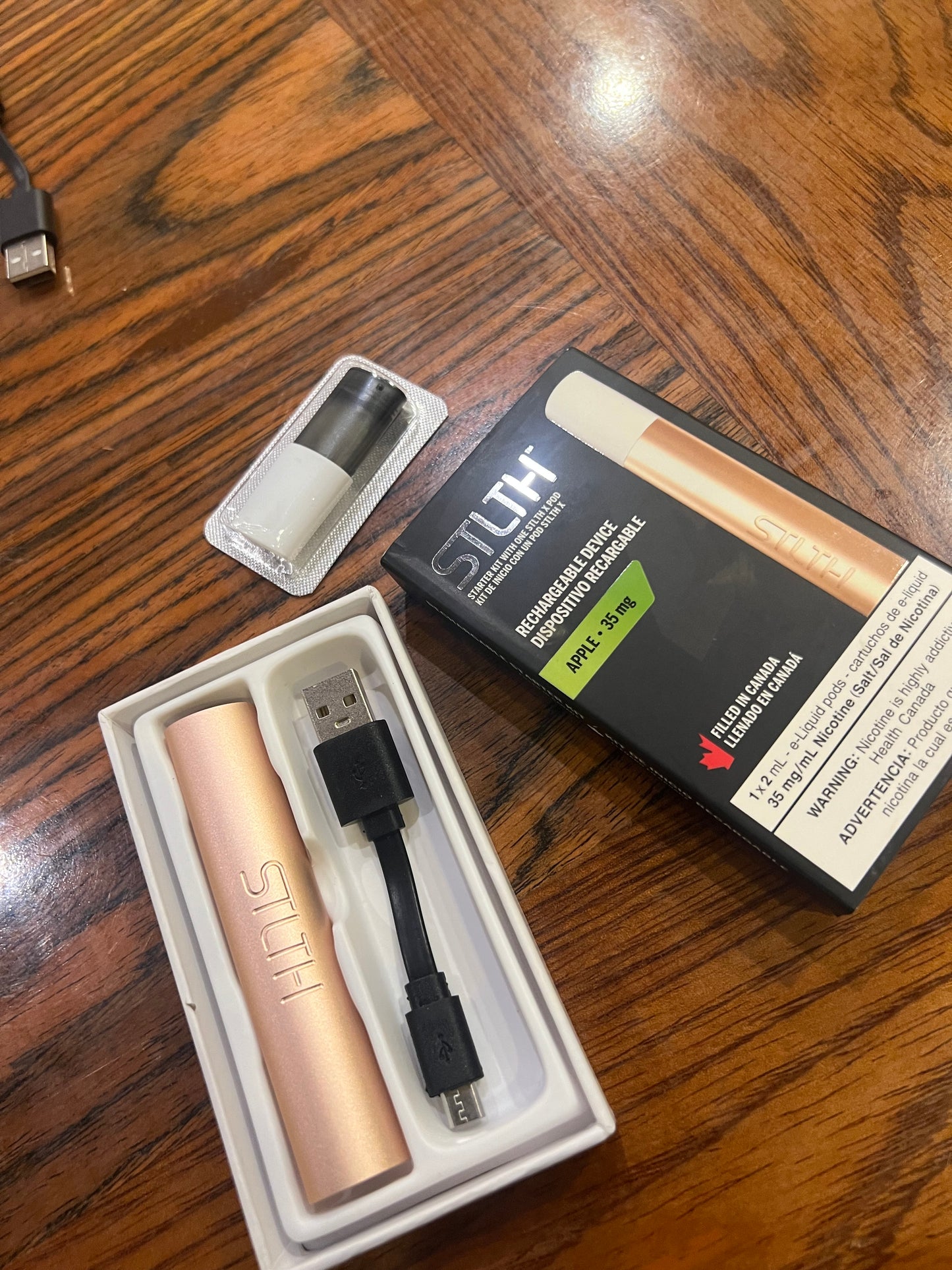 Vaper de 2000 puf
