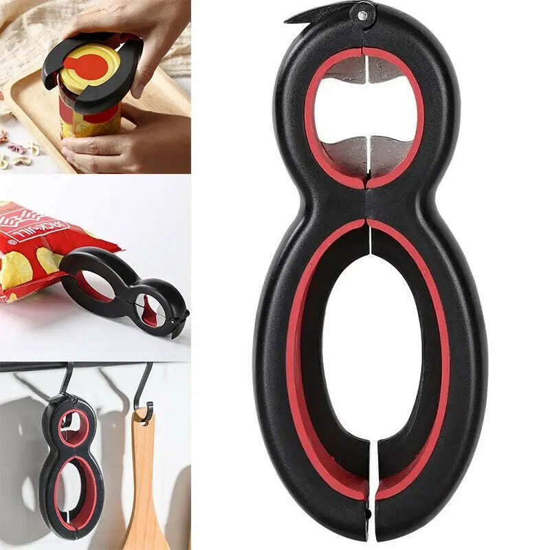 Abrebotellas multifuncional