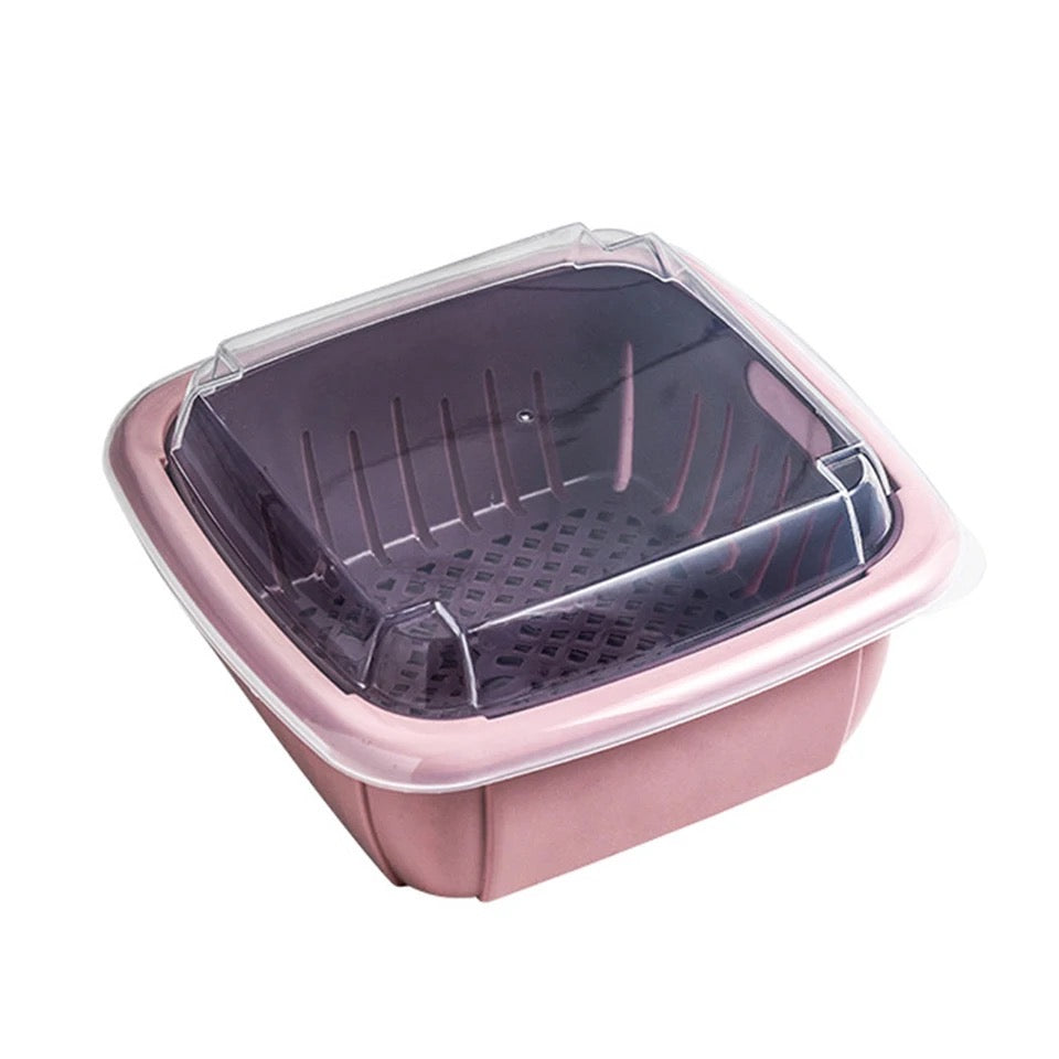 colador de Cocina con tapa