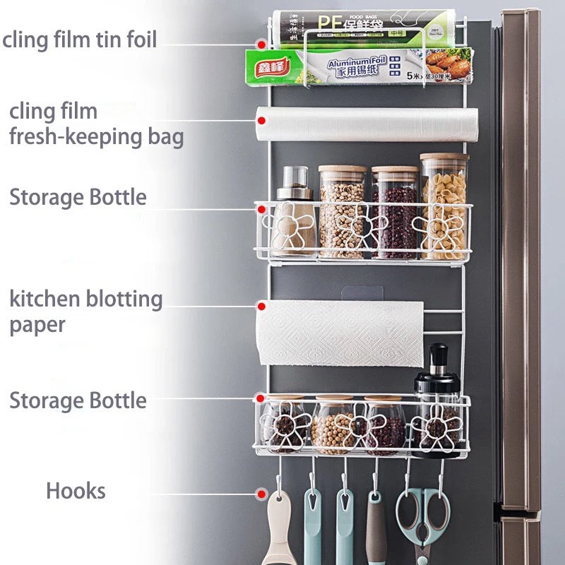 Organizador de refrigider