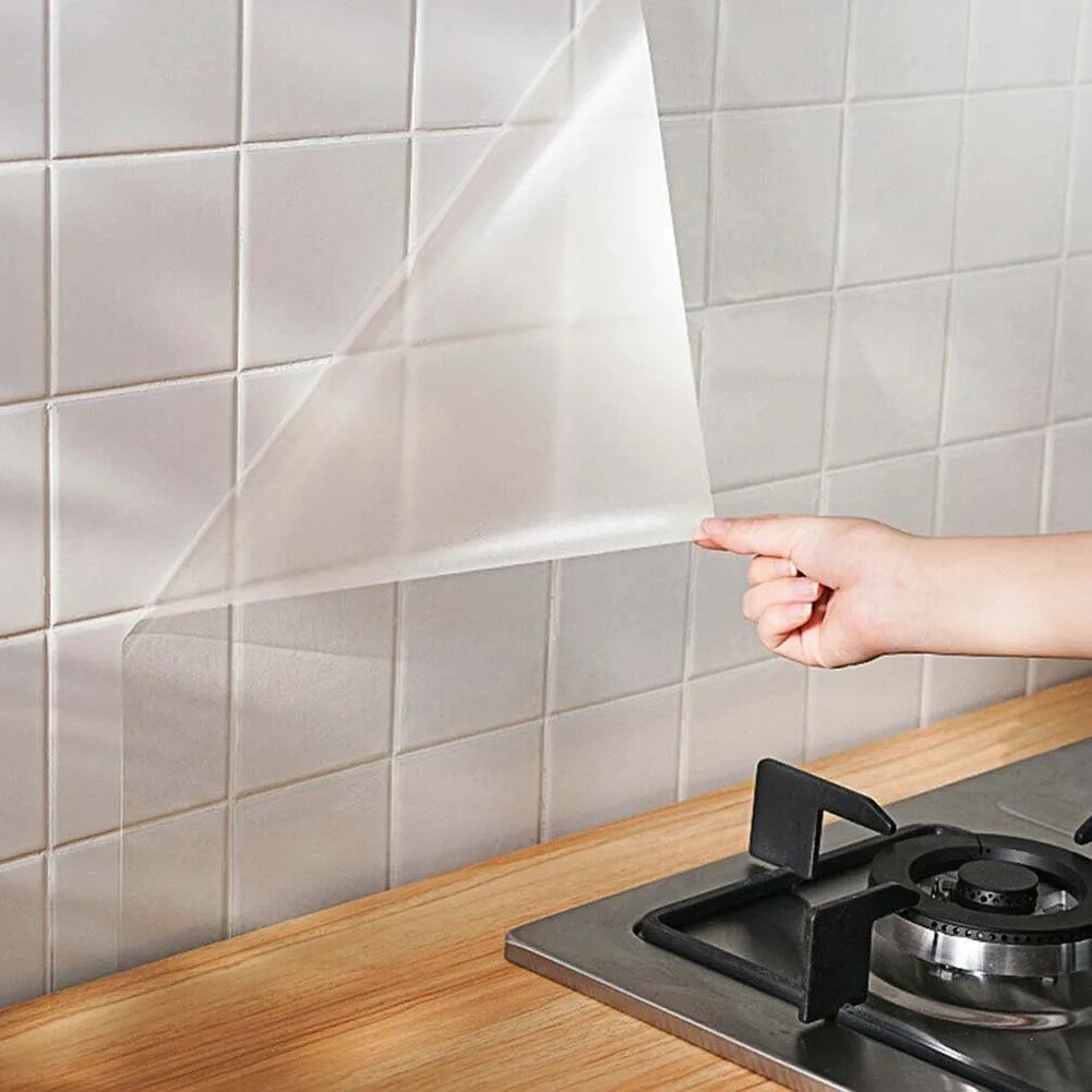 Pegatina  transparente para pared