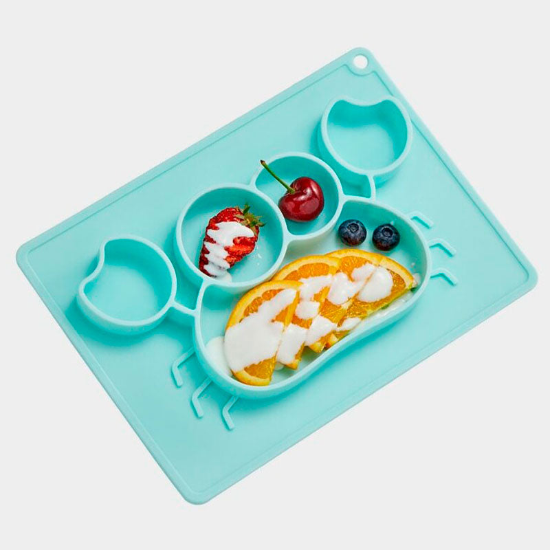 Plato de Silicona Cangrejo Mod 1