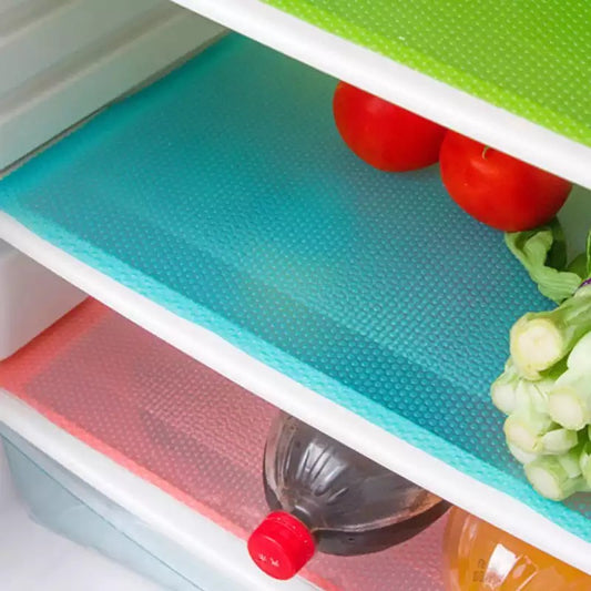 Tapetes para refrigider  (4 unidades )